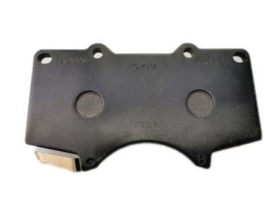 1993 Toyota Celica Brake Pad Set - 04465-20090