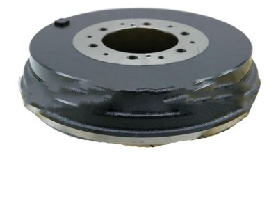 42431-0K120 Toyota Rear Brake Drum Sub-Assembly Product Photo 3 of 5