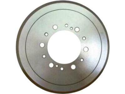 42431-0K120 Toyota Rear Brake Drum Sub-Assembly Product Photo 1 of 5