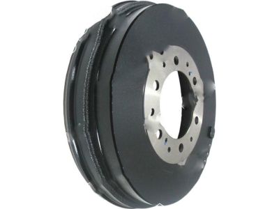 42431-0K120 Toyota Rear Brake Drum Sub-Assembly Product Photo 5 of 5