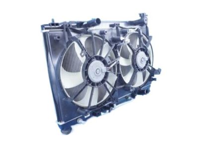 16400-28641 Toyota Radiator Assembly Product Photo 3 of 4