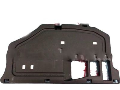 Toyota Highlander Dash Panel Vent Portion Covers - 55607-0E070
