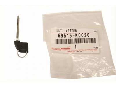2023 Toyota Tundra Car Key - 69515-K0020