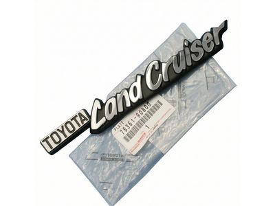 1982 Toyota Land Cruiser Emblem | Low Price at ToyotaPartsDeal