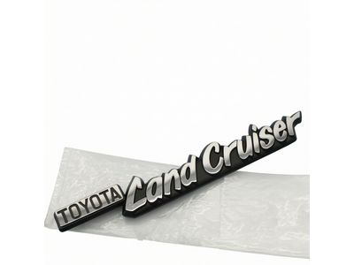 1982 Toyota Land Cruiser Emblem | Low Price at ToyotaPartsDeal