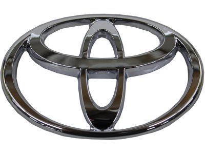 Toyota 75431-12050 Luggage Compartment Door Emblem