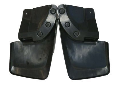 PT345-35163 Genuine Toyota Mudguard Rear Left