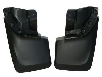 PT345-35163 Genuine Toyota Mudguard Rear Left