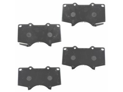 04465-AZ001-TM Genuine Toyota TCMC BRAKEPAD W-SHIM
