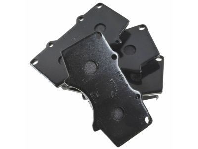 04465-AZ001-TM Toyota TCMC BRAKEPAD W-SHIM Product Photo 4 of 4