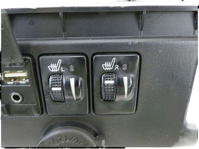 Toyota 55446-08090 Base, Switch Hole