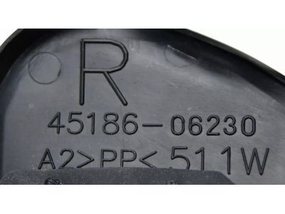 2013 Toyota Camry Steering Column Cover - 45186-06230-C0