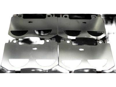 Toyota 04945-14110 Shim Kit, Anti Squeal, Front