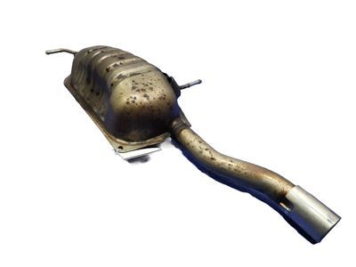 Toyota Yaris Muffler - 17430-WB004