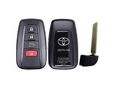 2021 Toyota RAV4 Car Key - 8990H-42040