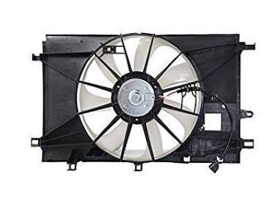 Toyota Corolla Fan Shroud - 16711-37190