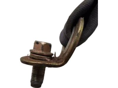 1996 Toyota T100 Seat Belt - 73220-34040-E2