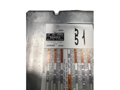 2018 Toyota Camry Air Bag Sensor - 89170-33A80