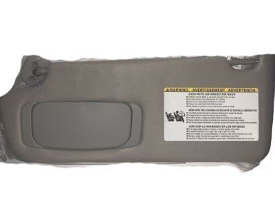 Toyota 74320-0C291-B1 Visor Assembly, Left