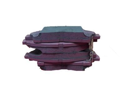 04465-42120 Toyota Front Disc Brake Pad Kit Product Photo 3 of 3