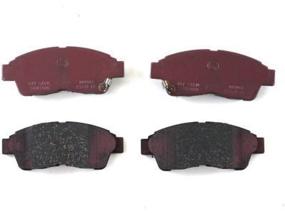 04465-42120 Toyota Front Disc Brake Pad Kit Product Photo 2 of 3