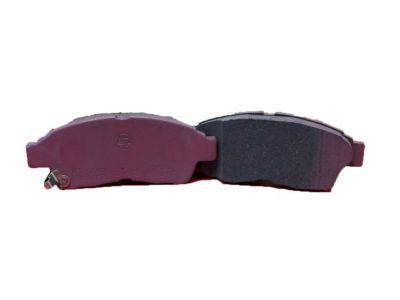 04465-42120 Toyota Front Disc Brake Pad Kit Product Photo 1 of 3