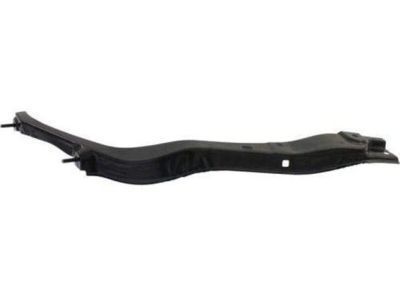 Toyota 52125-04020 Extension, Front Bumper