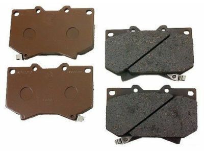 Toyota 04465-0C011 Front Disc Brake Pad Set