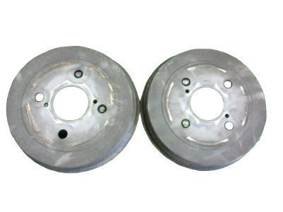 Toyota 42431-74010 Rear Brake Drum Sub-Assembly