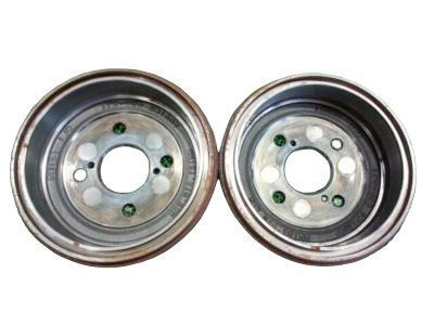 Toyota 42431-74010 Rear Brake Drum Sub-Assembly