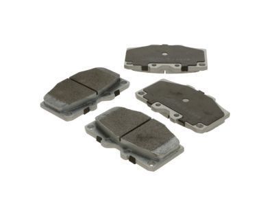 1988 Toyota Pickup Brake Pad Set - 04491-35101