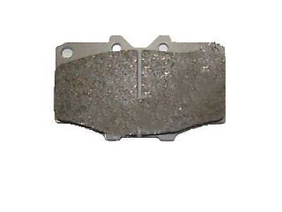 Toyota 04491-35101 Front Disc Brake Pad Set