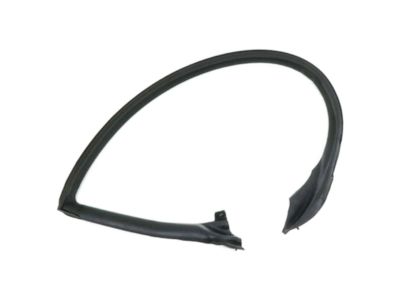 Toyota 62381-17042 Weatherstrip, Roof Side Rail, RH