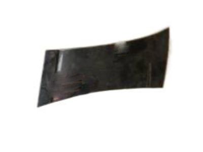 Toyota 75612-16390 Moulding, Front Fender, Outside LH