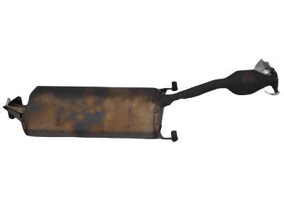 2009 Toyota RAV4 Exhaust Pipe - 17404-31020