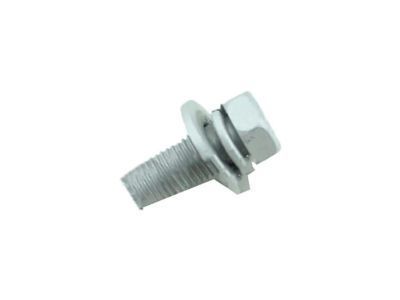 Toyota 90119-10252 Bolt, w/Washer