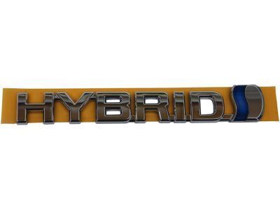 2006 Toyota Prius Emblem - 75374-47010