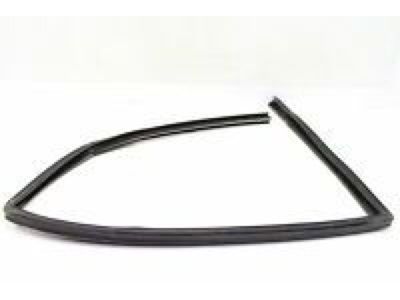 Toyota 62312-52120-B0 Weatherstrip, Front Door Opening Trim, LH