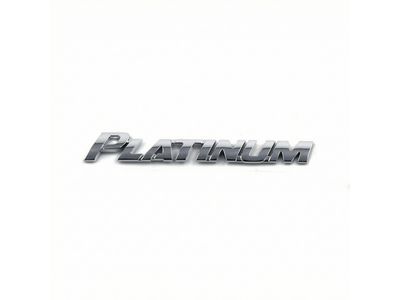 2008 Toyota Sequoia Emblem - 75442-0C010