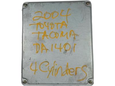 2004 Toyota Tacoma Engine Control Module - 89661-04B30