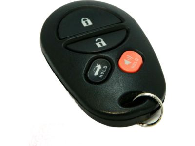 2004 Toyota Solara Car Key - 89742-AA040