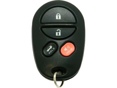 2004 Toyota Solara Car Key - 89742-AA040