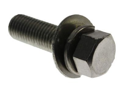 Toyota 90119-10906 Bolt, w/Washer