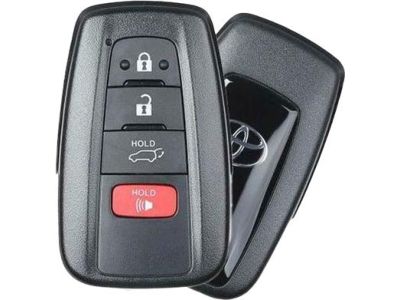 2022 Toyota RAV4 Car Key - 8990H-42690