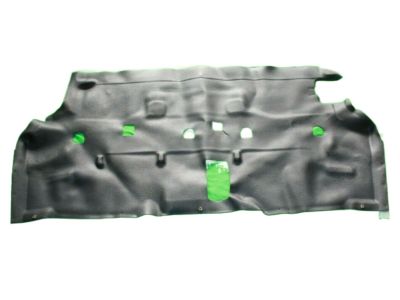 Toyota 58540-60A10-B0 Mat Assembly, Floor, Rear