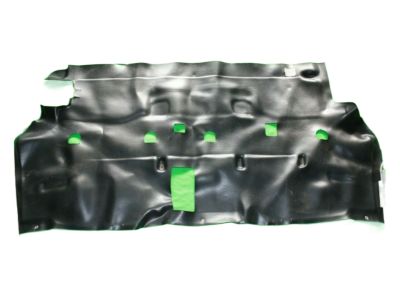 Toyota 58540-60A10-B0 Mat Assembly, Floor, Rear