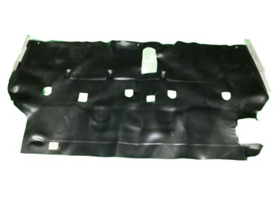 Toyota 58540-60A10-B0 Mat Assembly, Floor, Rear