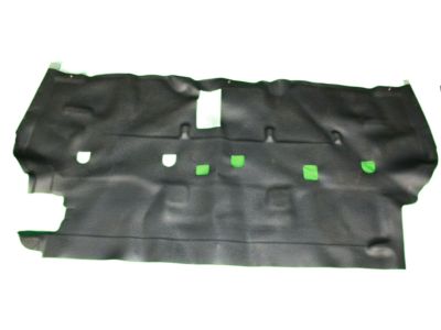 Toyota 58540-60A10-B0 Mat Assembly, Floor, Rear