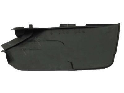Toyota 53851-74020 Pad, Front Wheel Opening