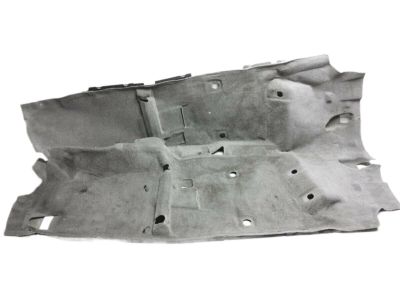 Toyota 58500-35031-B1 Carpet Assy, Floor, Front